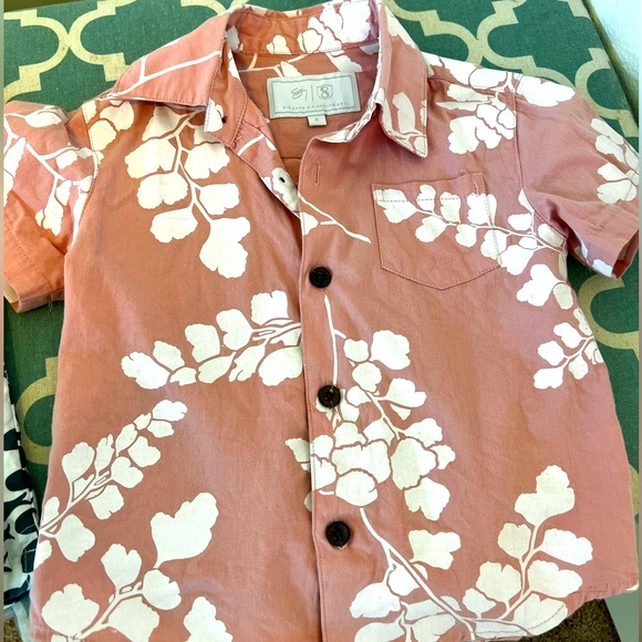 Fighting Eel Shirts & Tops Fighting Eel X Sig Zane Collab 2t Boys